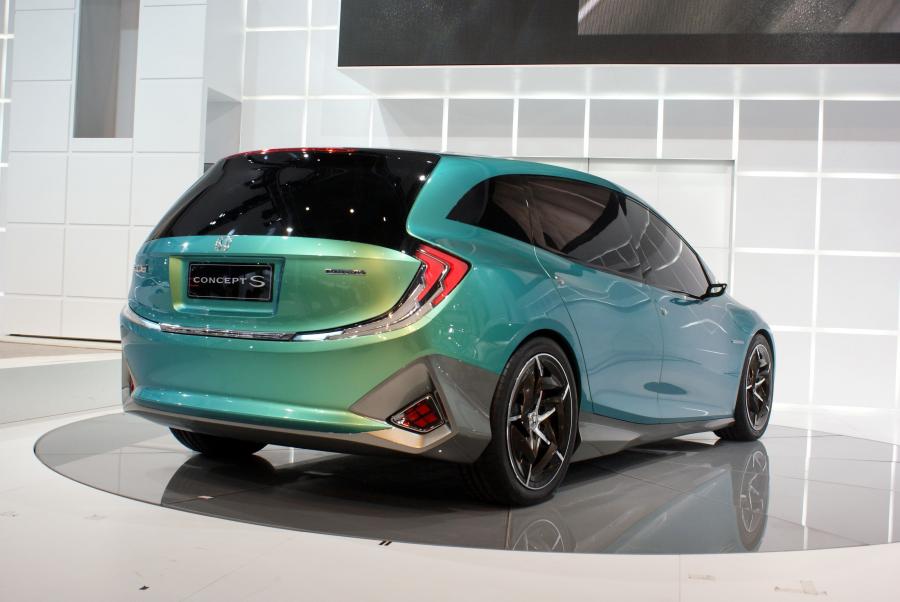  Honda Concept S 2012 года  (фото 7 из 16)